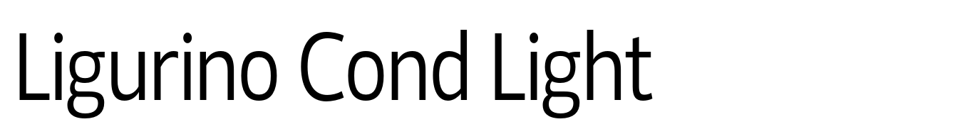 Ligurino Cond Light